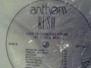 RUSH Live In St. Louis rare 2 LP LIVE CANADIAN PROMO