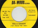 RARE FUNK 45 - SOUL & SUNSHINE - HARVEY &  PHENOMENALS