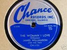 JAMES WILLIAMSON - TOUGH CHICAGO BLUES ON CHANCE 78