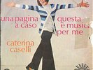 CATERINA CASELLI CANTA ROBERTO VECCHIONI - INTROVABILE