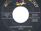 Rockabilly 45 - Danny Dill - I'm Hungry For Your Lovin'