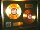 LED ZEPPELIN  /  DOPPEL - GOLDENE SCHALLPLATTE