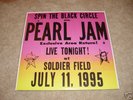 Pearl Jam Live at Soldier Field 2 LP vinyl RARE SEALED