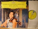 DGG 139120 Dvorak, Ravel violincon. Edith Peinemann