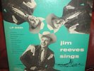 Very Rare Country LP - Jim Reeves Sings- Abbott LP 5001