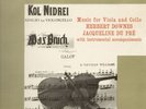 CSD 1499 Music for Viola and Cello DU PRE *RARE* UK LP