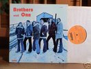 BROTHERS AND ONE Canada ORIGINAL PSYCH LP MINT-Audat