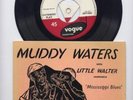 AWESOME MUDDY WATERS BLUES EP - UK VOGUE LABEL.