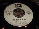 RARE NORTHERN SOUL 45/THE LOVERS  GATE 