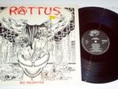 RATTUS Wc Räjähtää LP -82 Rare Punk Hc PUSHEAD