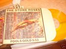 stone roses fools gold 12 inch gold disc  import