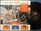 A DATE WITH ELVIS PRESLEY Record LP 1960 Calendar Promo