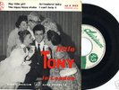 LITTLE TONY - IN LONDON - 7' EP RARO - RARE