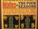 Beatles vs Four Seasons w/poster Vee Jay VJ