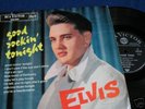 ELVIS PRESLEY 25CM GOOD ROCKIN'THE NIGHT ORIGINAL