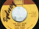 VIRGIL HENRY Monster Northern Soul 45 TAMLA Record