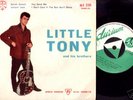 LITTLE TONY and his brothers rarissimo EP 1959 vg+