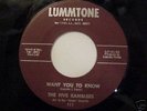 RARE DOO WOP 45 BY THE 