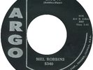 MEL ROBBINS Save It / To Know You Rockabilly 45