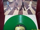 BEATLES : ABBEY ROAD - U.K. EXPORT  GREEN VINYL
