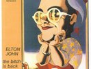 elton john - the bitch is back - portugal 45 mint rare