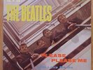 RARE BEATLES PLEASE PLEASE ME LP GERMAN LABEL ODEON VG