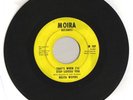 RARE  NORTHERN SOUL  45rpm    BELITA  WOODS on  MOIRA