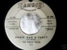 Rockabilly - Kelly Four w/Eddie Cochran WLP Candix, '63