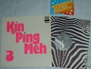 KIN PING MEH - 3 LP - Zebra 1973 Like new  Prog Psych