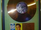 ELVIS PRESLEY - G.I BLUES GOLD DISC LIMITED EDITION
