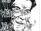 WASTED YOUTH reagan's lp and demo tape kbd punk