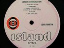 JOHN MARTYN London Conversation PINK ISLAND LP Mono NM