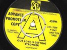 Jason Knight - Our Love Is Getting Stronger - Pye Demo
