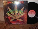 REGGAE LP  -  ERROL SCORCHER - RASTA  FIRE