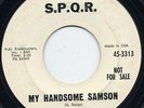 Teen 45 - Lill-Babs - My Handsome Samson - #3312