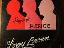 roots lp- LEROY BROWN & HIS DEFENCE FORCE rare lp*HEAR*