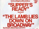 1977 FRENCH NON COMMERCIAL GENESIS PS : SUPPER'S READY