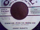 Johnny Burnette Drinkin' Wine Spo Dee O Dee Rockabilly