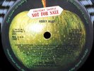 Beatles - 'Abbey Rd' UK 1969 *FACTORY SAMPLE* Apple LP