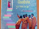 Spaniels Goodnite It's Time to Go LP Vee Jay Doo Wop