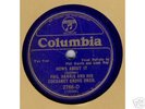Phil Harris Cocoanut Grove O. on Blue Columbia 2766-D