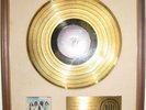 THREE DOG NIGHT CYAN GOLD ALBUM FIRST MILLION AWARD