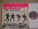 LP THE BEATLES twist & shout CANADA CAP ORIG MONOT-6054