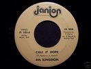 Funk 45 4TH KINGDOM on JANION Call It Dope
