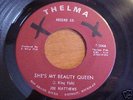 Joe Matthews on Thelma - northern soul 45