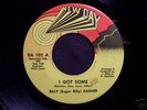 Rare Funk 45 BILLY GARNER on NEW DAY I Got Some M-