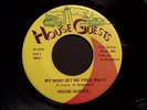 Rare Funk 45 HOUSE GUESTS on HOUSE GUESTS M-