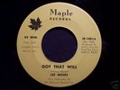 Funk 45 LEE MOSES on MAPLE Got That Will