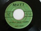 Dusty Wilson on Mutt Northern Soul 45 RARE