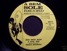 Rare Funk 45 PRINCE BROWNELL on A BEM SOLE